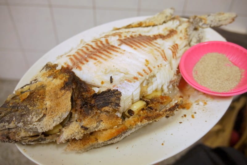 58度毅泰國蝦料理