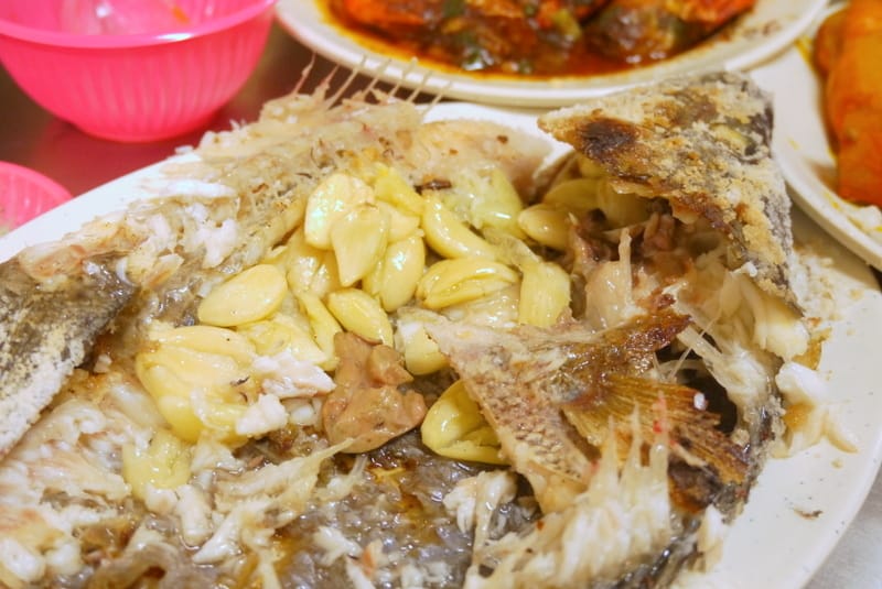 58度毅泰國蝦料理
