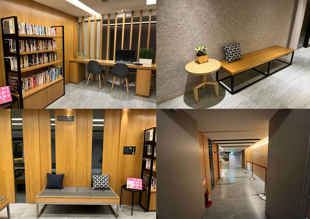 旅居文旅高雄館大廳