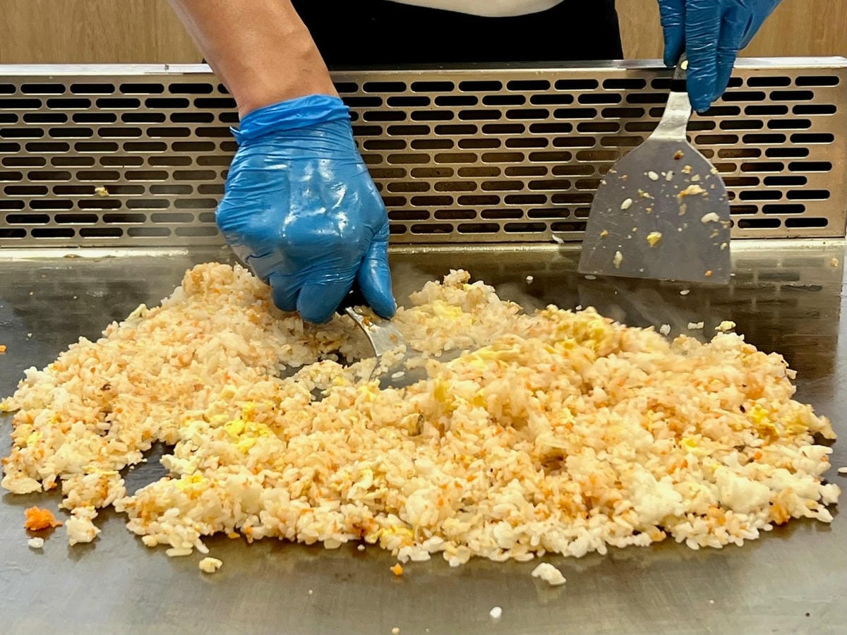 【高雄午餐】台北一位難求&零負評的無菜單鐵板燒- 明水然。 【高雄午餐】台北一位難求&零負評的無菜單鐵板燒- 明水然。
