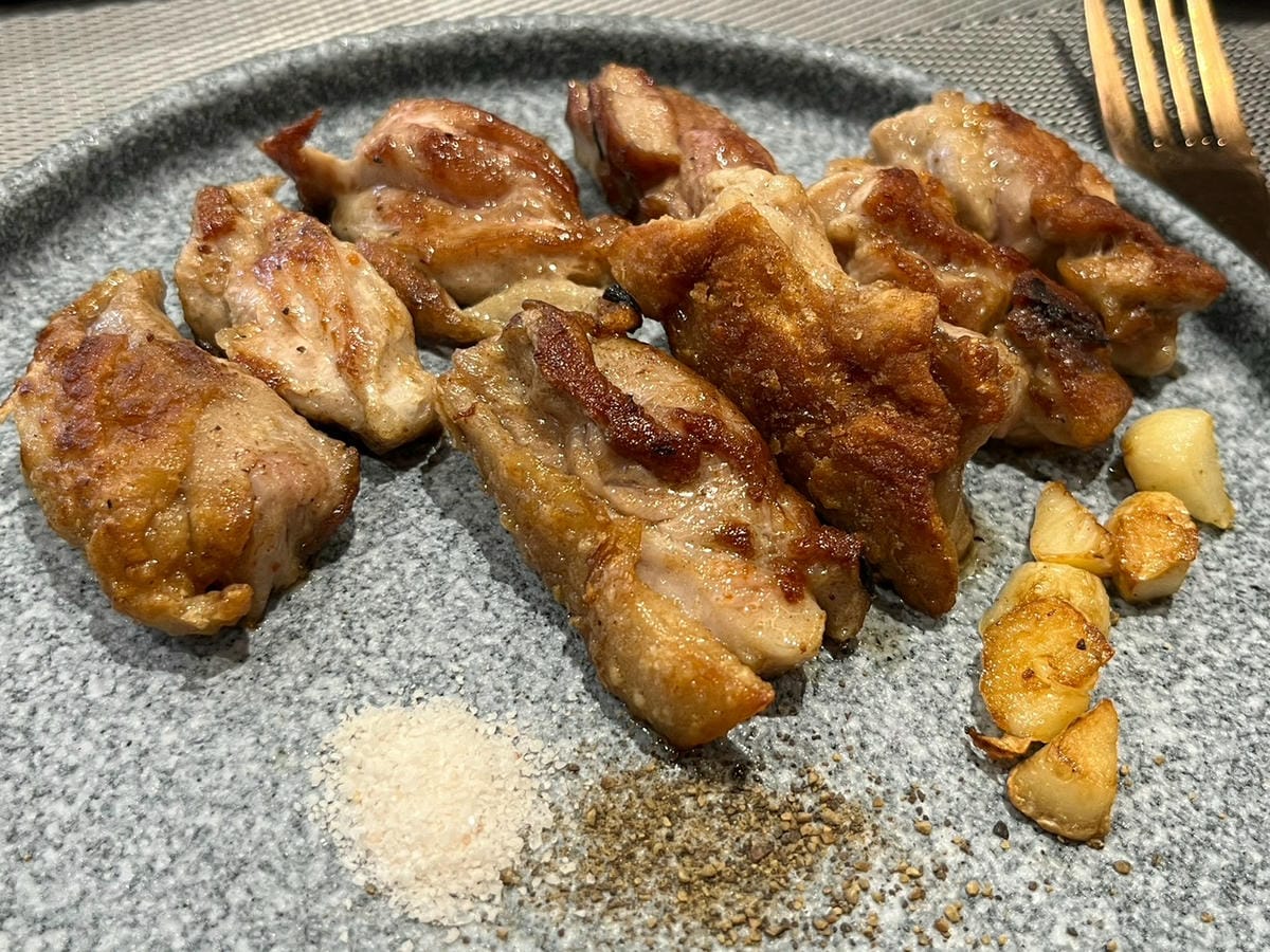 【高雄午餐】台北一位難求&零負評的無菜單鐵板燒- 明水然。 【高雄午餐】台北一位難求&零負評的無菜單鐵板燒- 明水然。