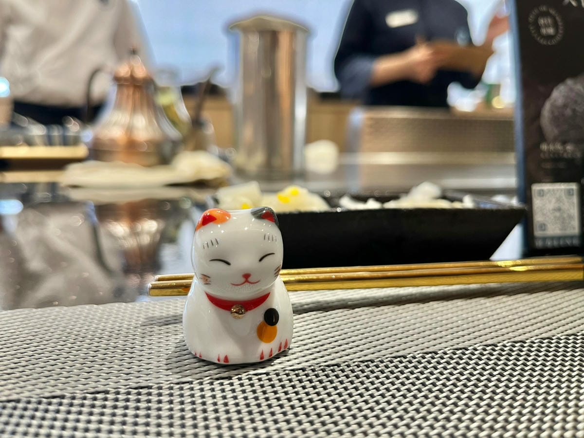 【高雄午餐】台北一位難求&零負評的無菜單鐵板燒- 明水然。 【高雄午餐】台北一位難求&零負評的無菜單鐵板燒- 明水然。